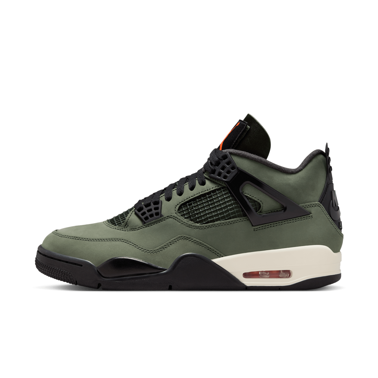 NIKE公式】エア ジョーダン 4 レトロ x UNDEFEATED 'Deep Green